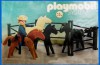 Playmobil - 23.75.4-trol - Cowboy with horses