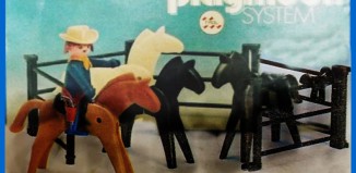 Playmobil - 23.75.4-trol - Cowboy und Pferde