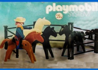 Playmobil - 23.75.4-trol - Cowboy with horses