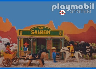 Playmobil - 23.75.5-trol - Saloon