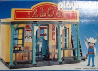 Playmobil - 23.78.0-trol - Saloon