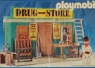 Playmobil - 23.78.1-trol - Drugstore