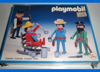 Playmobil - 23.79.6-trol - Cowboys and mexican - set