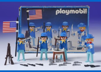 Playmobil - 23.79.7-trol - Conjunto de caballería estadounidense - Detail Playmobil - 23.79.7-trol - Conjunto de caballería estadounidense