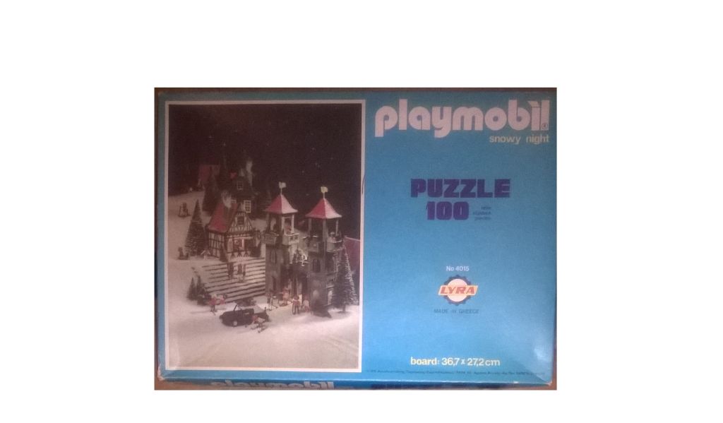 Playmobil 4015s1-lyr - PLAYMOBIL SNOWY NIGHT - Box