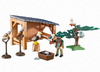 Playmobil - 6471 - Falconry