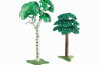 Playmobil - 6472 - 2 Deciduous Trees