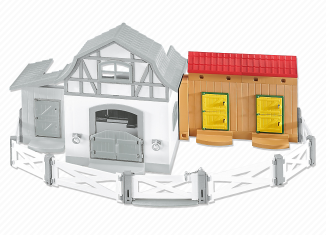Playmobil - 6474 - Extension Stable