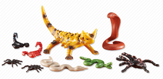 Playmobil - 6476 - Exotische Tiere