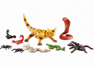 Playmobil - 6476 - Exotic Animals