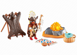 Playmobil - 6477 - Medicine Man