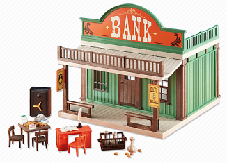 Playmobil - 6478 - Western-Bank
