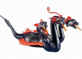 Playmobil - 6480 - Three-Headed Sea Serpent - Detail Playmobil - 6480 - Three-Headed Sea Serpent