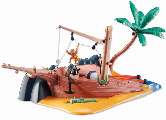 Playmobil - 6481 - Barco encallado