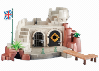 Playmobil - 6482 - Soldier's Prison