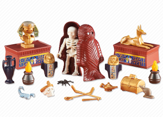 Playmobil - 6483 - Treasure of the Pharaoh