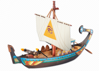 Playmobil - 6486 - Barque égyptienne