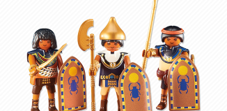 Playmobil - 6488 - 3 Egyptian Soldiers