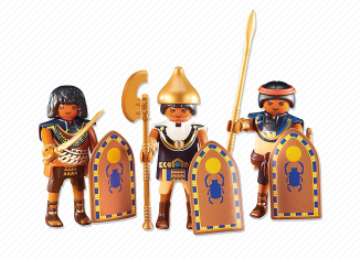 Playmobil - 6488 - 3 Egyptian Soldiers