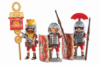 Playmobil - 6490 - 3 soldats romains