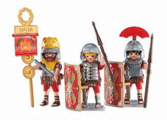 Playmobil - 6490 - 3 soldados romanos