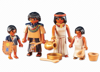 Playmobil - 6492 - Familia de egipcios