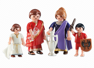Playmobil - 6493 - Roman Family