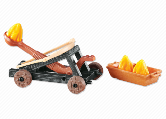Playmobil - 6494 - Fire Catapult