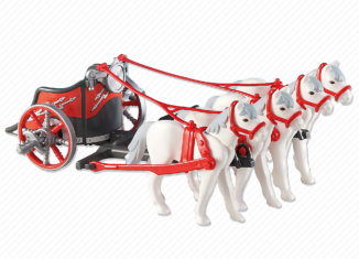 Playmobil - 6496 - Quadriga