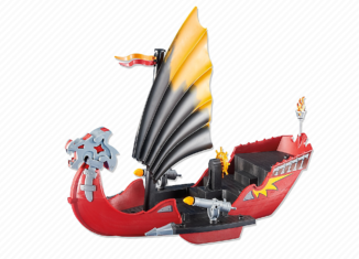 Playmobil - 6497 - Barco del dragón