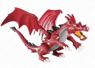 Playmobil - 6498 - Dragón rojo