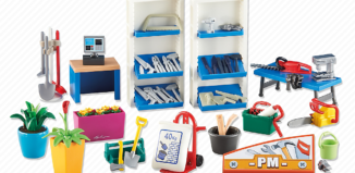 Playmobil - 6499 - Magasin d'outils