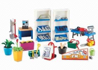 Playmobil - 6499 - Magasin d'outils