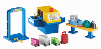Playmobil - 6500 - sécurité d'aeroport