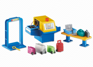 Playmobil - 6500 - Airport Security