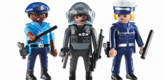 Playmobil - 6501 - Policemen and Policewoman