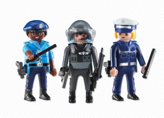 Playmobil - 6501 - Policemen and Policewoman