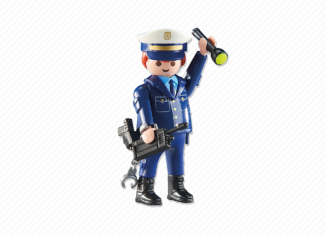 Playmobil - 6502 - Polizeichef