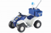 Playmobil - 6504 - Quad de policía
