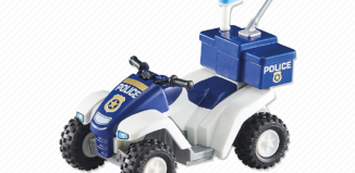 Playmobil - 6504 - Polizei Quad