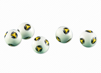 Playmobil - 6506 - 5 footballs