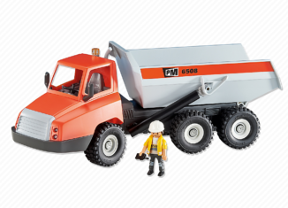 Playmobil - 6508 - Giant Dumper
