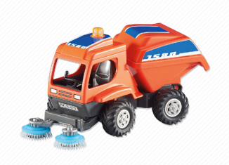 Playmobil - 6509 - Sweeping Machine