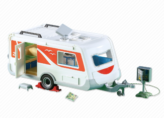 Playmobil - 6513 - Holidays' caravan