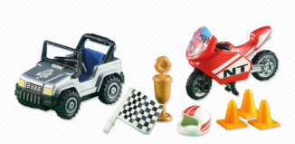 Playmobil - 6514 - Kinderfahrzeuge