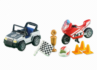 Playmobil - 6514 - Children's Vehicles - Detail Playmobil - 6514 - Children's Vehicles