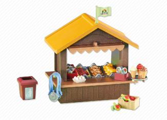 Playmobil - 6516 - Summer Camp Kiosk