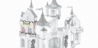 Playmobil - 6518 - Prinzessinnen Schloss Verlängerung A