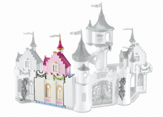 Playmobil - 6519 - Prinzessinnen Schloss Verlängerung B