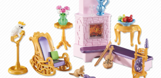 Playmobil - 6520 - Fireplace Room